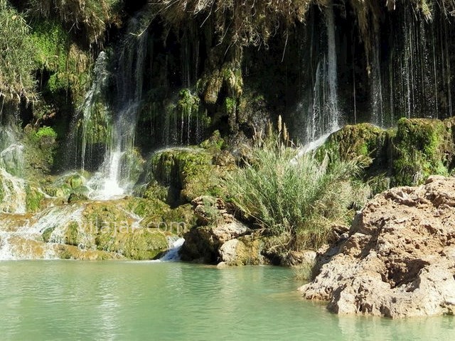 عکس اصلی شماره 2 - آبشار شور و شیرین فدامی