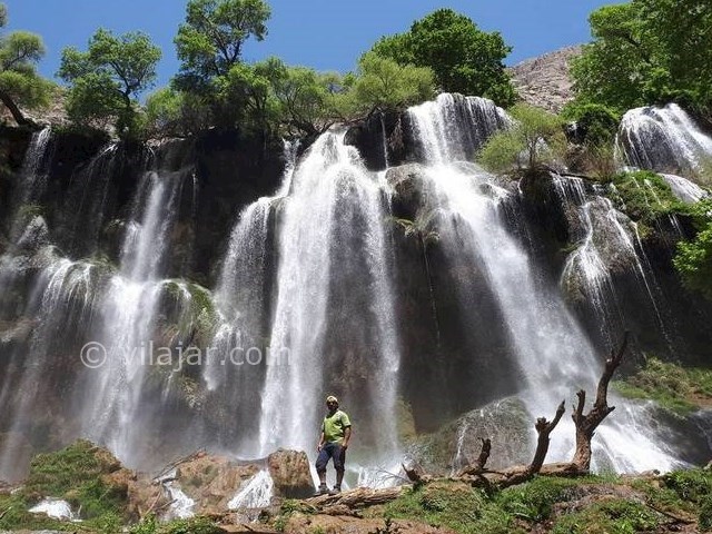 عکس اصلی شماره 1 - آبشار زرد لیمه اردل