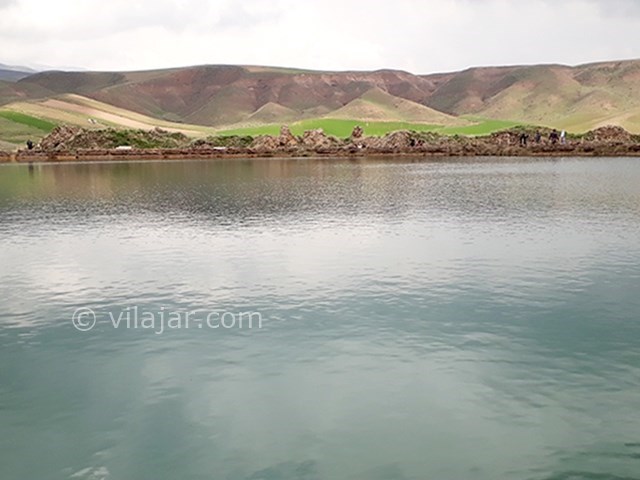 عکس اصلی شماره 2 - دریاچه تخت سلیمان تکاب