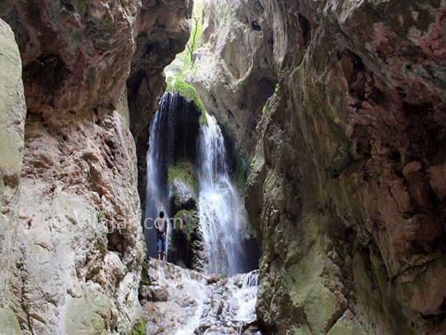 عکس اصلی شماره 1 - آبشار آق سو گالیکش