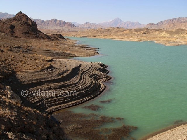 عکس اصلی شماره 1 - دریاچه سد شهید شاهچراغی