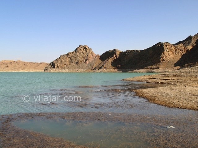 عکس اصلی شماره 2 - دریاچه سد شهید شاهچراغی