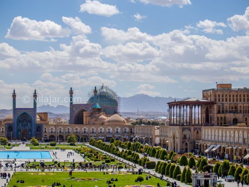 عکس اصلی شماره 13 - میدان نقش جهان اصفهان