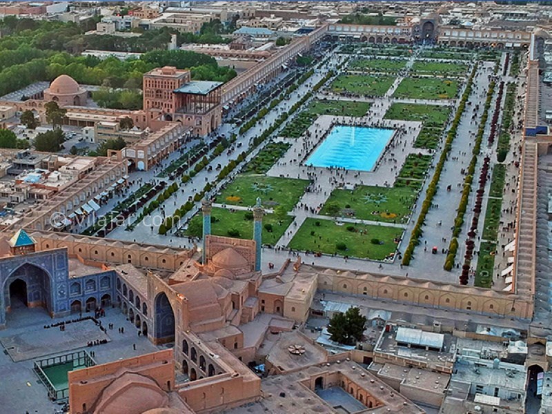 عکس اصلی شماره 1 - میدان نقش جهان اصفهان