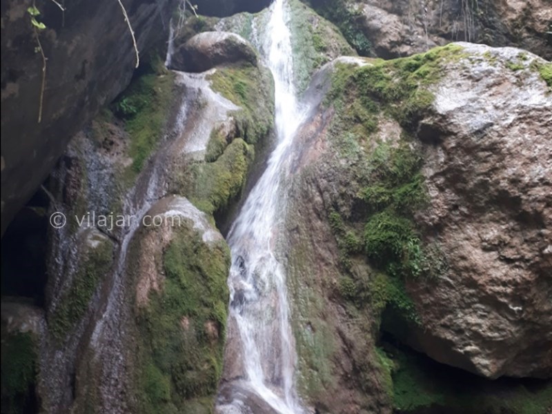 عکس اصلی شماره 7 - آبشار پشمکی در پاقلعه گلستان