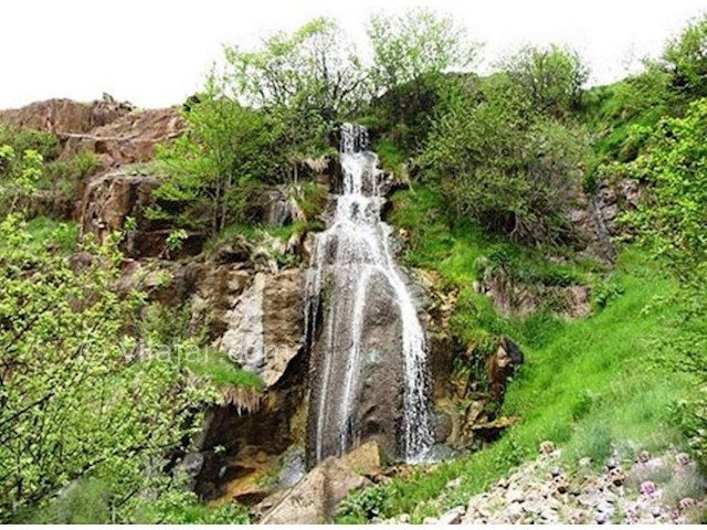 عکس اصلی شماره 1 - آبشار هریجان در جاده چالوس