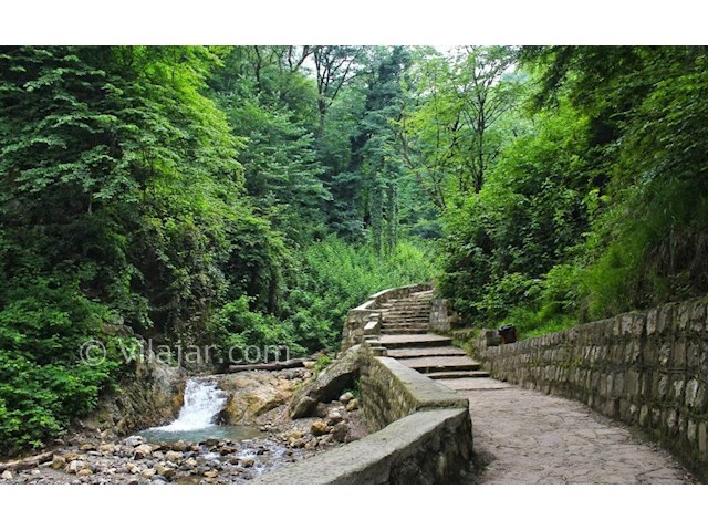 عکس اصلی شماره 1 - آبشار کبودوال علی آباد کتول