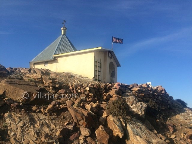 عکس اصلی شماره 1 - قله امامزاده عباسعلی