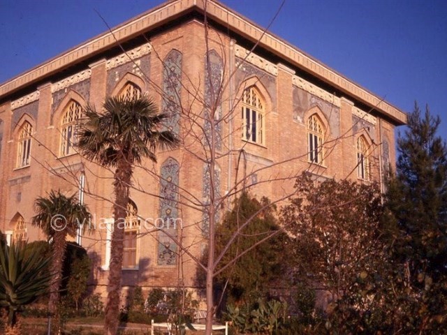 عکس اصلی شماره 1 - کاخ صفی آباد در بهشهر