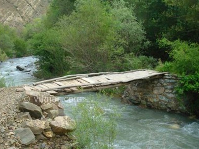 عکس اصلی شماره 2 - آبشار سنج در جاده چالوس