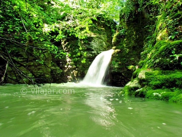عکس اصلی شماره 1 - مجموعه آبشارهای کوهسر