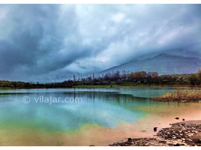عکس اصلی شماره 1 - دریاچه اوان الموت
