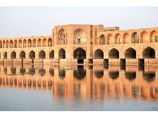عکس اصلی شماره 5 - پل خواجو در اصفهان