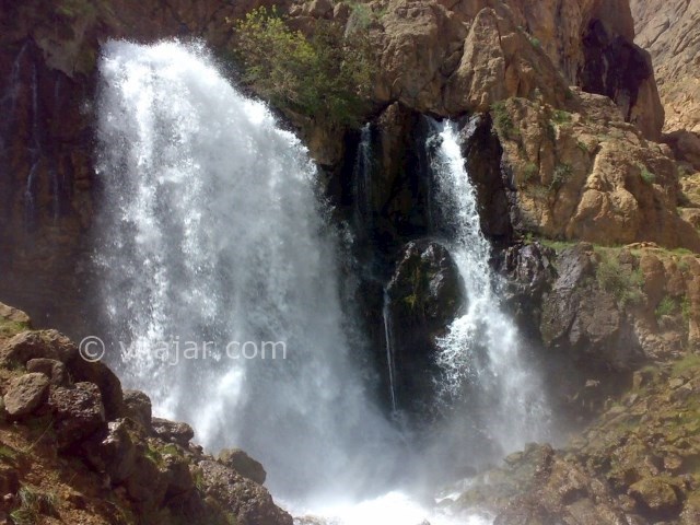 عکس اصلی شماره 1 - آبشار چکان