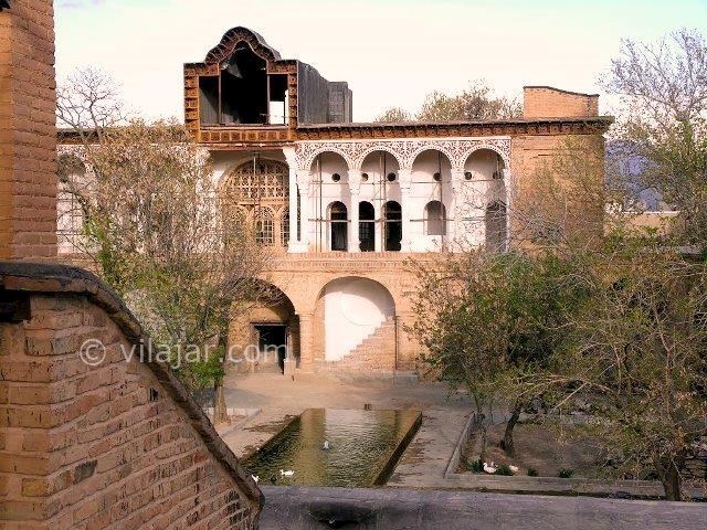 عکس اصلی شماره 2 - عمارت خسرو آباد سنندج
