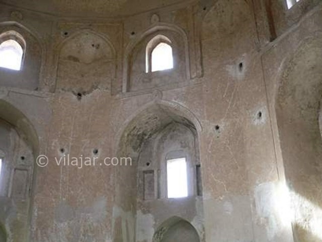 عکس اصلی شماره 2 - گنبد جبلیه در کرمان