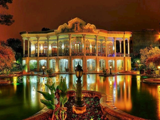 عکس اصلی شماره 1 - عمارت شاپوری شیراز
