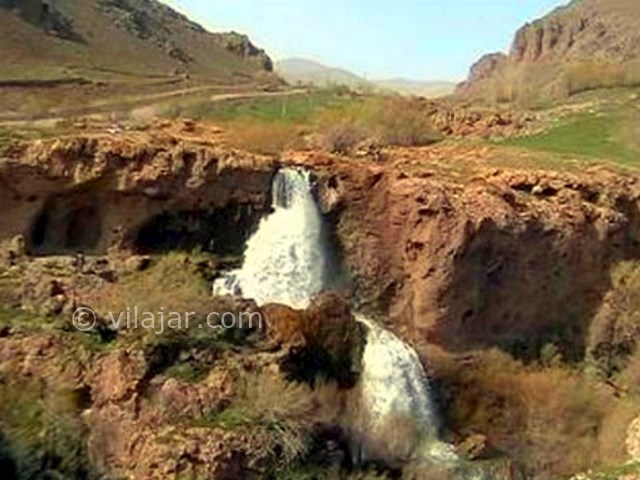 عکس اصلی شماره 2 - آبشار قینرجه تکاب