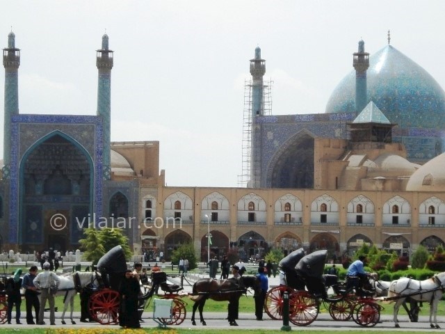 عکس اصلی شماره 1 - مسجد امام اصفهان