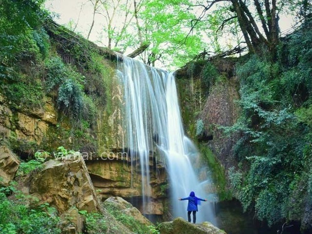 عکس اصلی شماره 1 - آبشار ترز سوادکوه