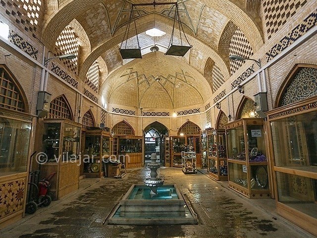 عکس اصلی شماره 1 - بازار قیصریه اصفهان