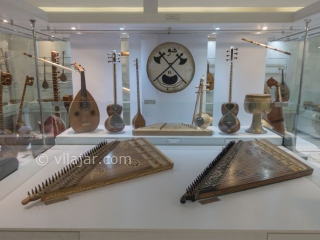 عکس اصلی شماره 1 - موزه موسیقی اصفهان