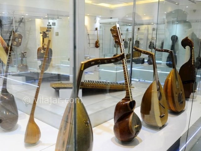 عکس اصلی شماره 15 - موزه موسیقی اصفهان