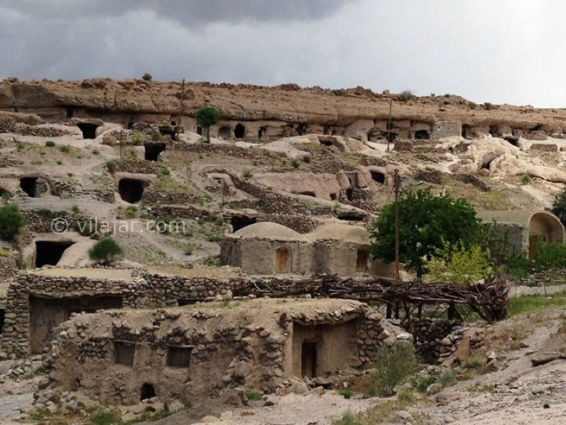 عکس اصلی شماره 1 - روستای تاریخی میمند کرمان