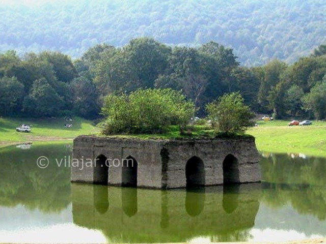 عکس اصلی شماره 1 - دریاچه عباس آباد