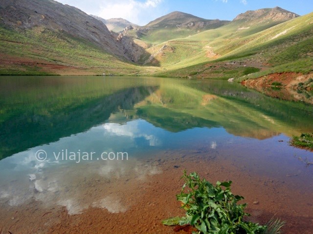 عکس اصلی شماره 2 - دریاچه لزور (سیاهرود)