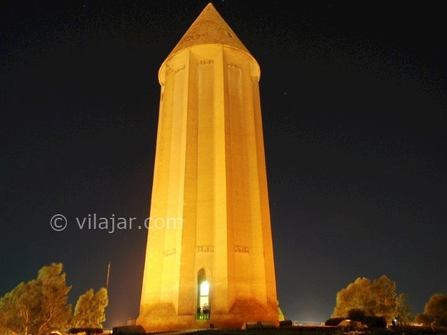 عکس اصلی شماره 5 - برج قابوس گنبد کاووس