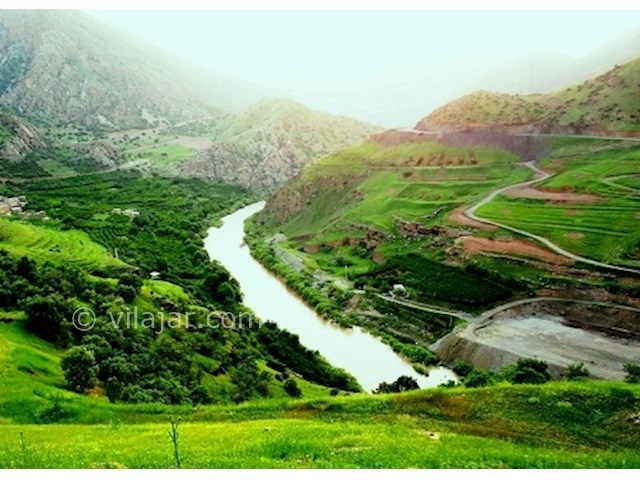 عکس اصلی شماره 2 - منطقه اورامانات کردستان