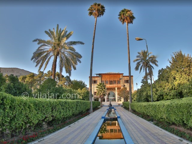 عکس اصلی شماره 2 - باغ دلگشا شیراز