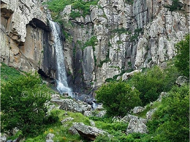 عکس اصلی شماره 2 - آبشار ورزان تالش