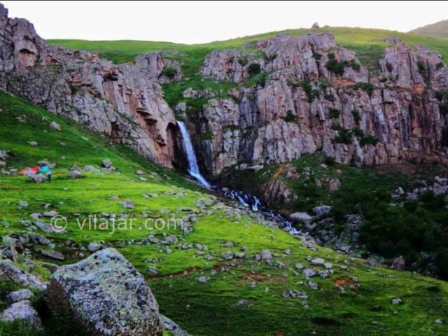 عکس شماره 4 - آبشار ورزان تالش