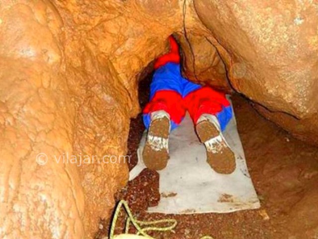 عکس شماره 3 - غار پرآو کرمانشاه