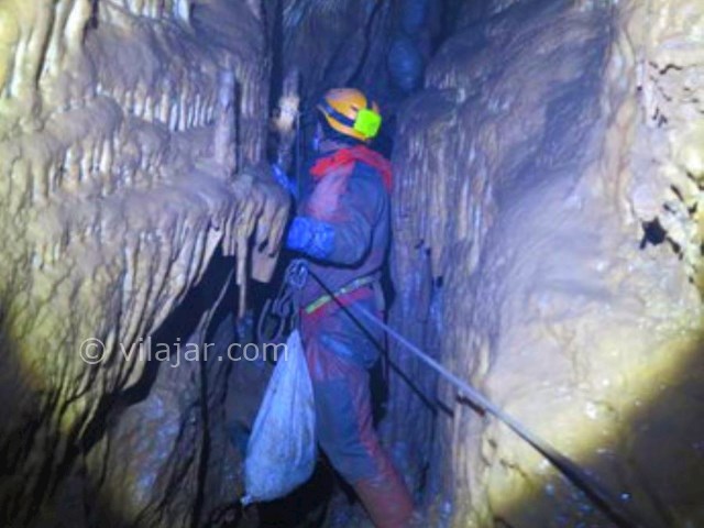 عکس شماره 5 - غار پرآو کرمانشاه