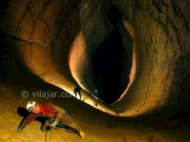 عکس شماره 8 - غار پرآو کرمانشاه