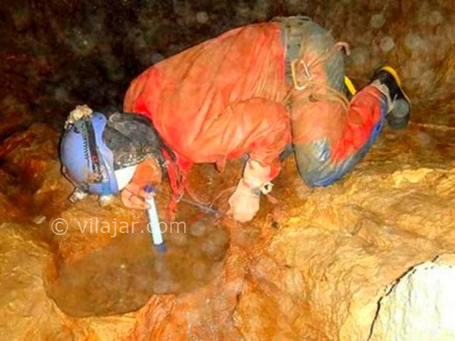 عکس شماره 9 - غار پرآو کرمانشاه