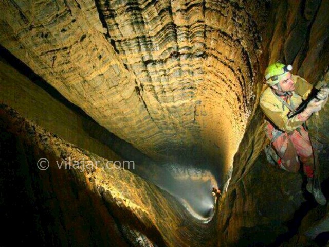 عکس شماره 11 - غار پرآو کرمانشاه