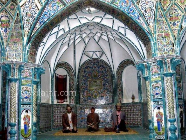 عکس اصلی شماره 2 - موزه حمام چهار فصل اراک