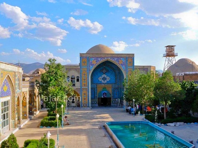 عکس اصلی شماره 1 - مدرسه و مسجد سپهداری اراک