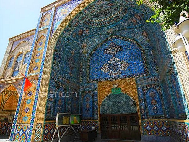 عکس شماره 3 - مدرسه و مسجد سپهداری اراک