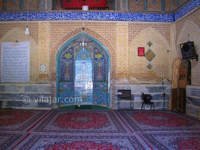 عکس شماره 4 - مدرسه و مسجد سپهداری اراک