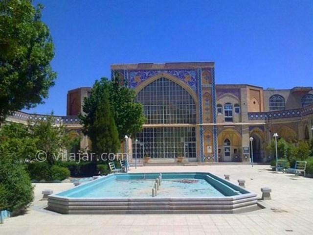 عکس اصلی شماره 6 - مدرسه و مسجد سپهداری اراک