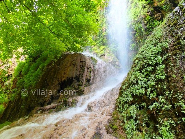 عکس شماره 4 - آبشار و چشمه پیرغار فارسیان