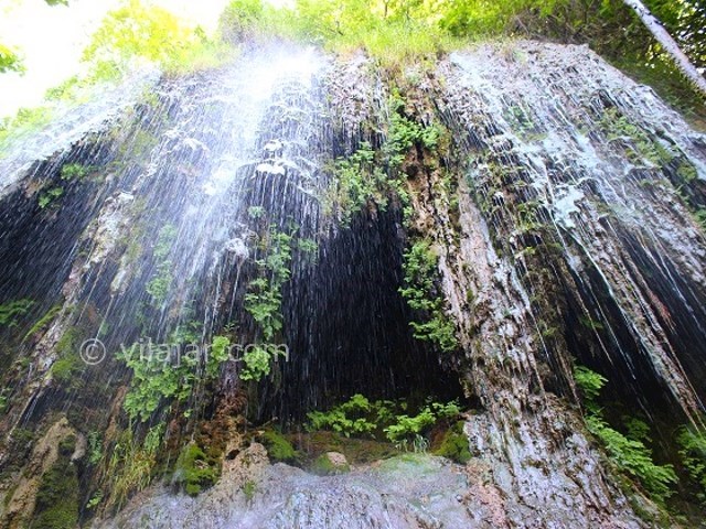 عکس اصلی شماره 1 - آبشار و چشمه پیرغار فارسیان