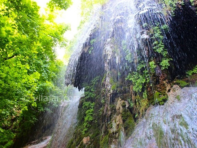 عکس شماره 5 - آبشار و چشمه پیرغار فارسیان
