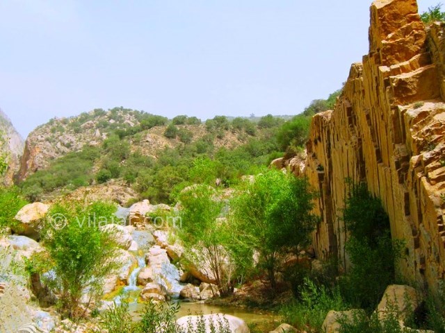 عکس اصلی شماره 2 - تنگه و آبشار دم اسب