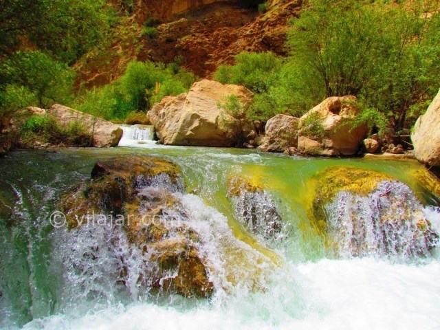 عکس شماره 4 - تنگه و آبشار دم اسب